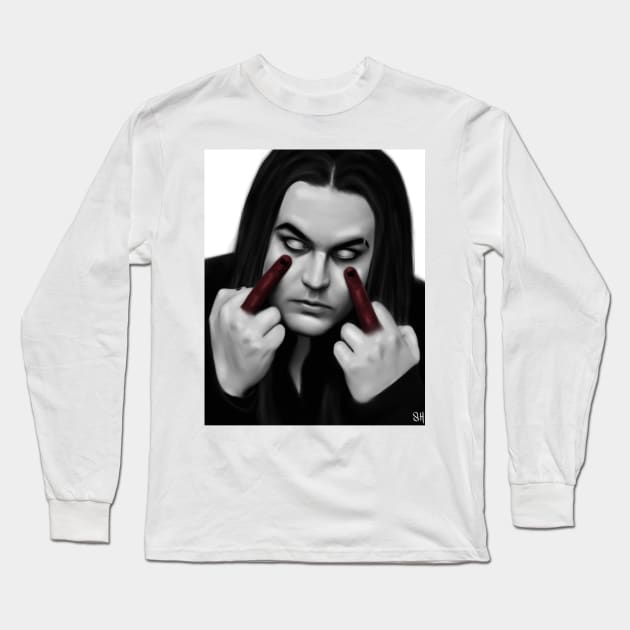 Niko Vilhelm - Blind Channel Long Sleeve T-Shirt by Uglykidsophie